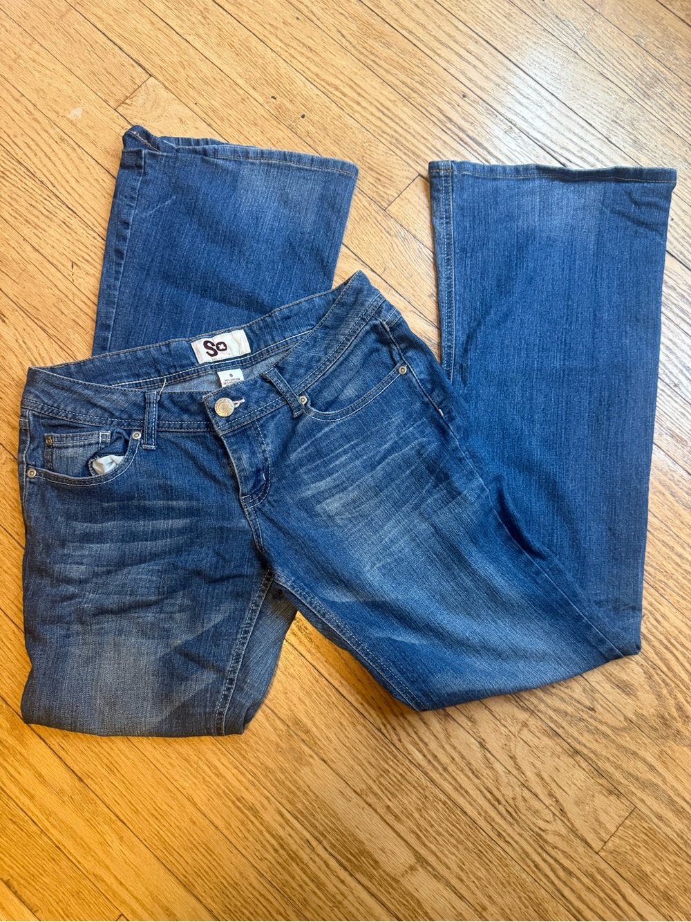 So Brand Blue Women's Bootcut Jeans